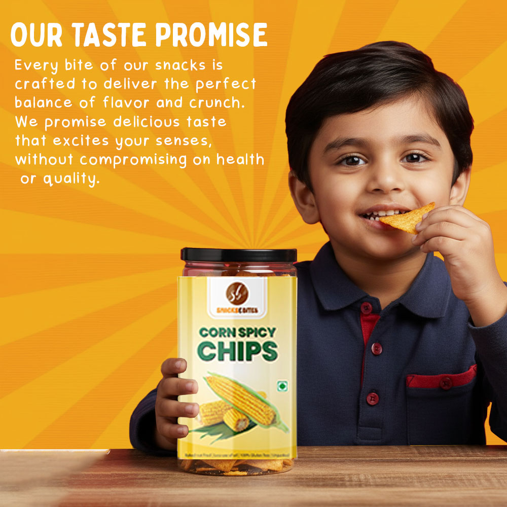 Crispy Corn Zingsters