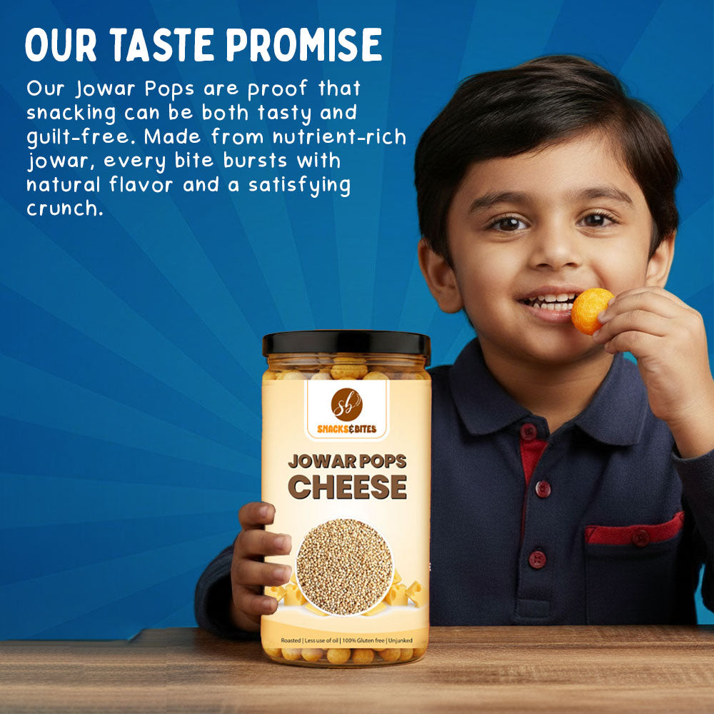 Jowar Pops – Cheesy Delight