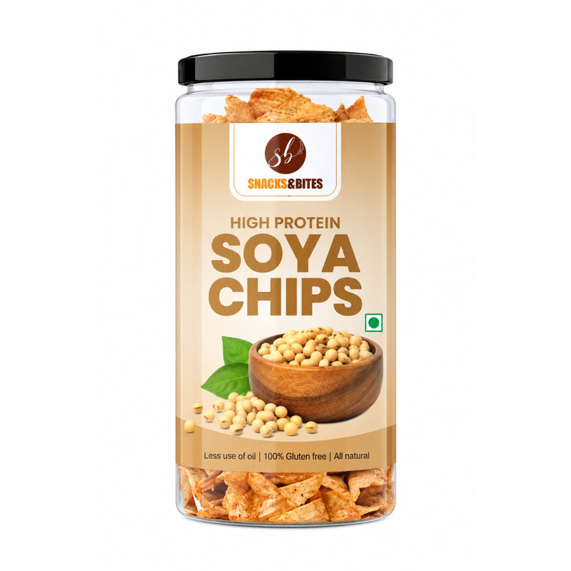 SOYA CHIPS (High Protein) (Pack Of 4)