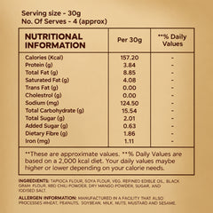 SOYA CHIPS (High Protein) (Pack Of 4)
