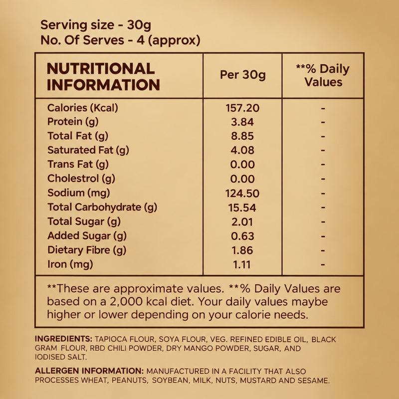 SOYA CHIPS (High Protein) (Pack Of 4)