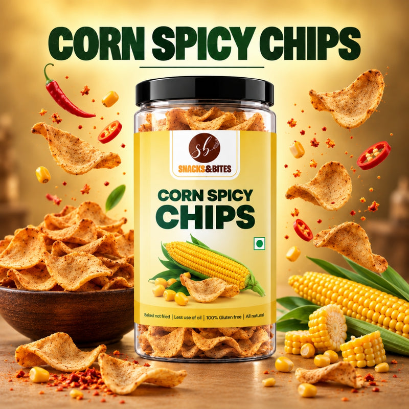 CORN SPICY CHIPS