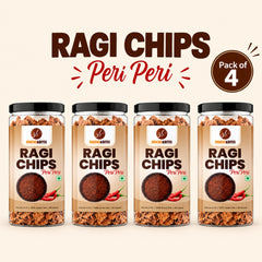 RAGI CHIPS (Peri Peri) PACK OF 4