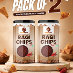 CORN SPICY CHIPS PACK OF 2