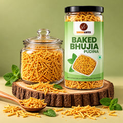 BAKED BHUJIA – PUDINA (Pack of 4)