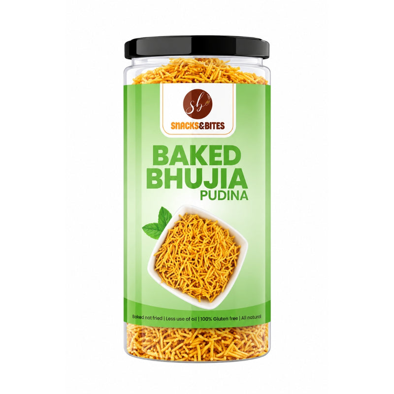 BAKED BHUJIA – PUDINA (Pack of 4)