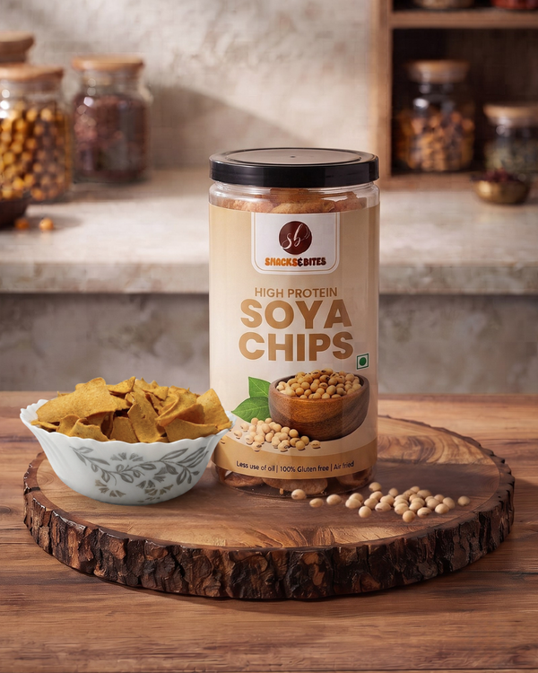 SOYA CHIPS (High Protein) PACK OF 2