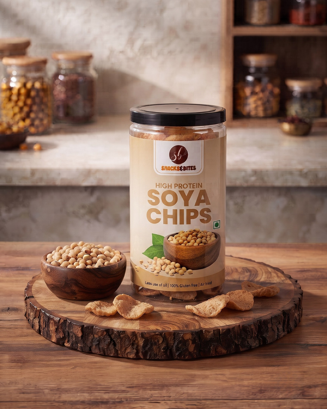 SOYA CHIPS (High Protein)