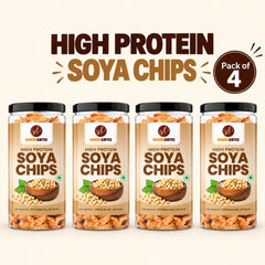 SOYA CHIPS (High Protein) (Pack Of 4)