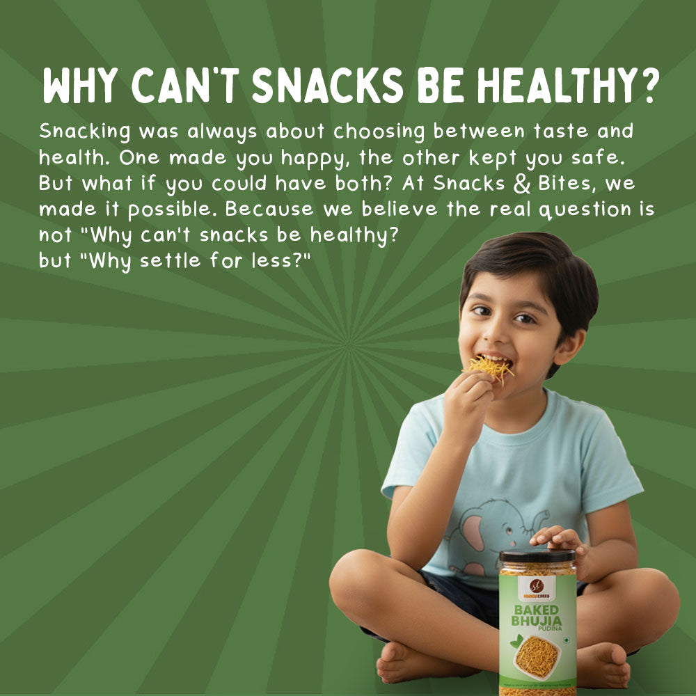 Zesty Pudina Crunchies