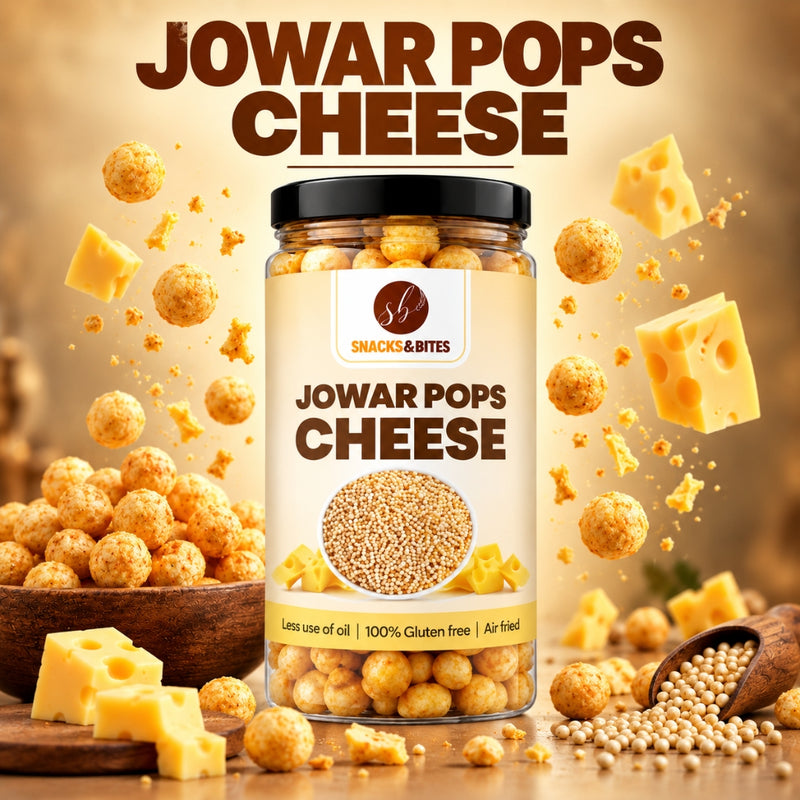 JOWAR POPS – CHEESE (Pack Of 4)