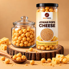JOWAR POPS – CHEESE (Pack Of 4)