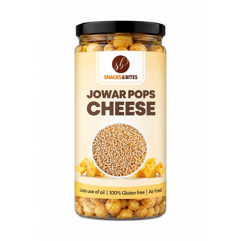 JOWAR POPS – CHEESE (Pack Of 4)