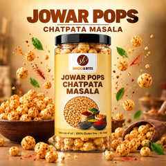 JOWAR POPS (CHATPATA MASALA) (Pack Of 4)