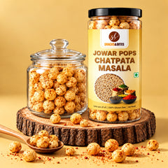 JOWAR POPS (CHATPATA MASALA) (Pack Of 4)