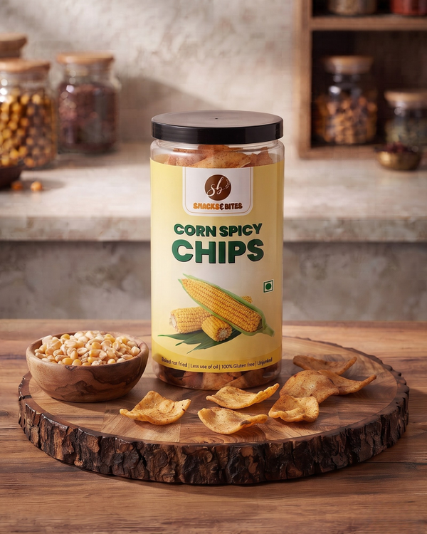 CORN SPICY CHIPS PACK OF 2