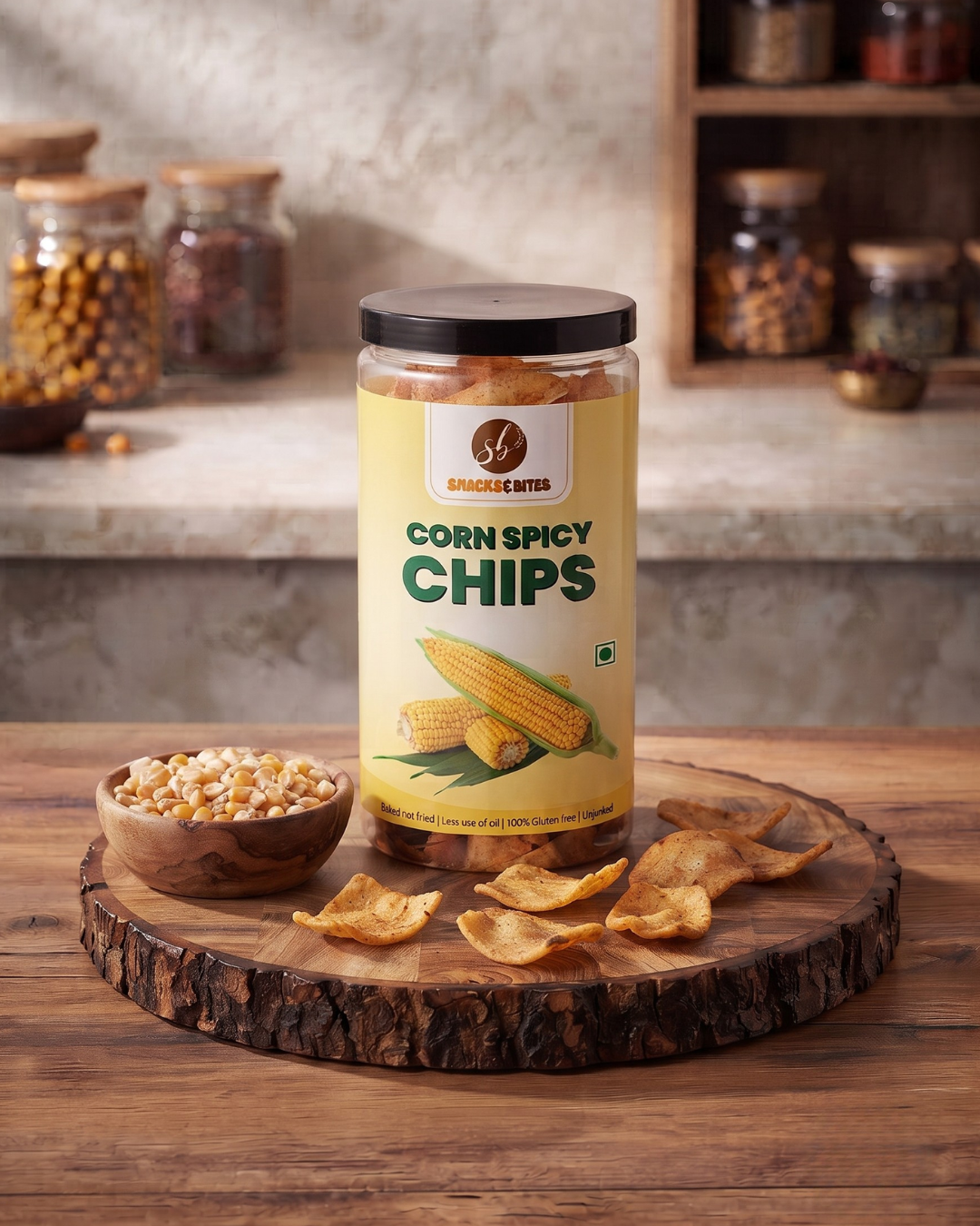 CORN SPICY CHIPS