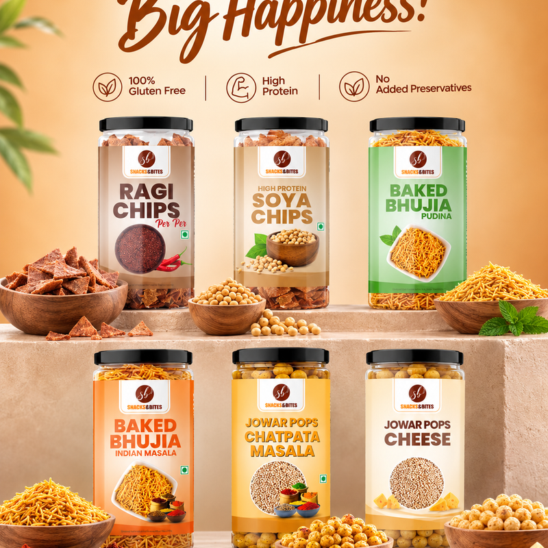 Snack Lover's Combo