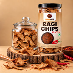 RAGI CHIPS (Peri Peri) PACK OF 4