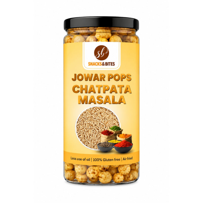 JOWAR POPS (CHATPATA MASALA) (Pack Of 4)