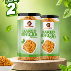 BAKED BHUJIA – INDIAN MASALA PACK OF 2