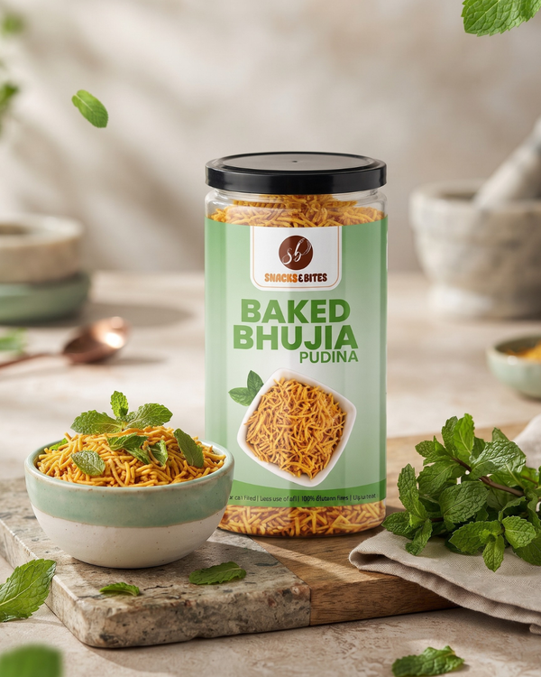 BAKED BHUJIA – PUDINA PACK OF 2