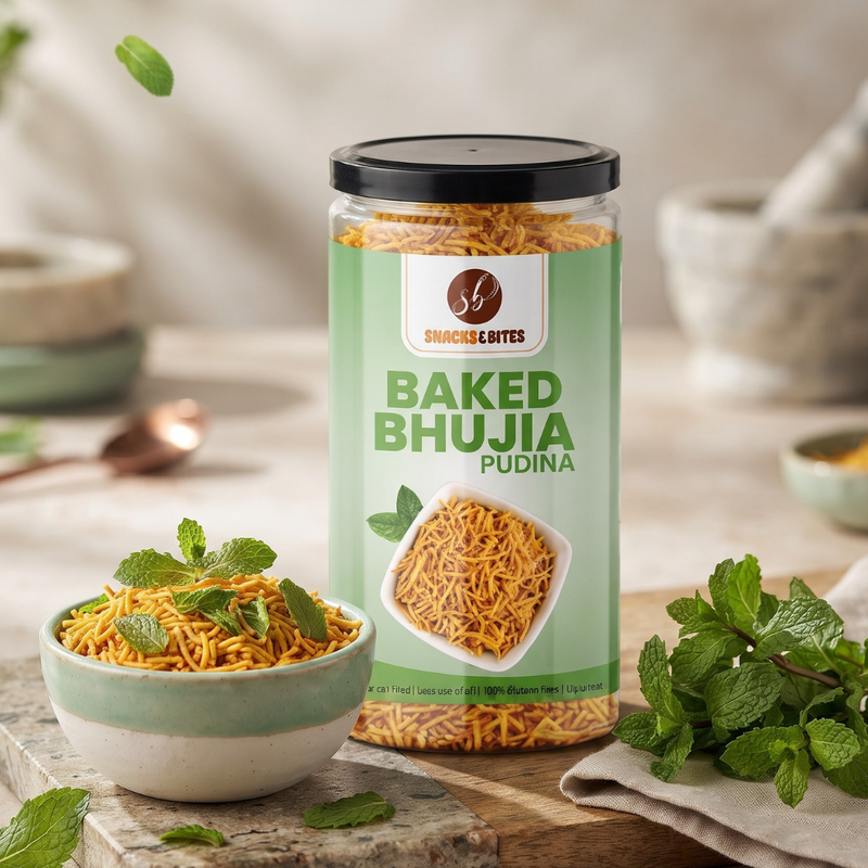 BAKED BHUJIA – INDIAN MASALA