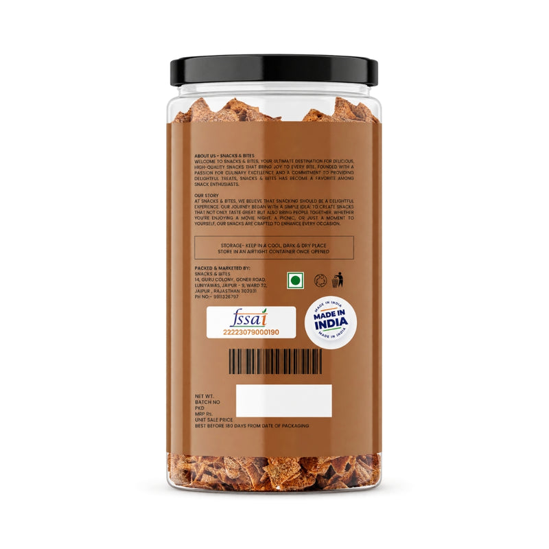 RAGI CHIPS (Peri Peri) PACK OF 4