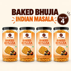 BAKED BHUJIA – INDIAN MASALA (pack Of 4)