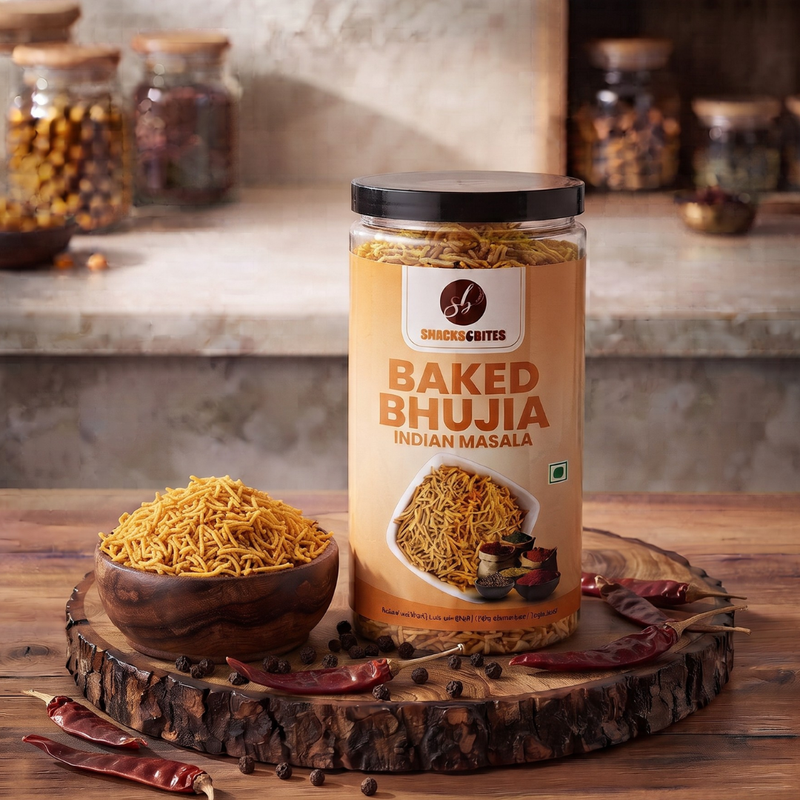BAKED BHUJIA – INDIAN MASALA
