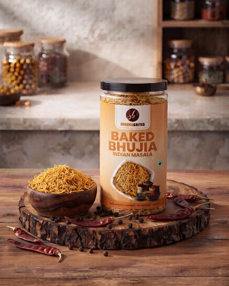 BAKED BHUJIA – INDIAN MASALA