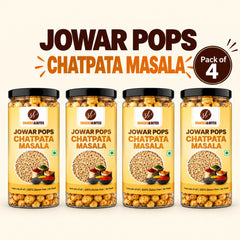 JOWAR POPS (CHATPATA MASALA) (Pack Of 4)