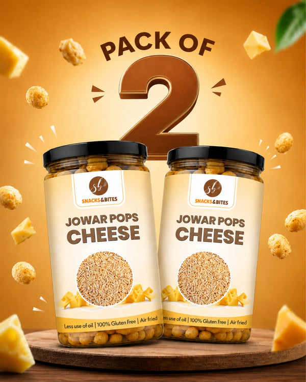 JOWAR POPS – CHEESE PACK OF 2