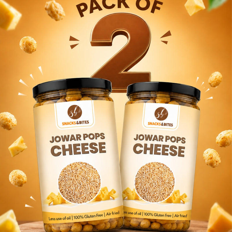 JOWAR POPS – CHEESE PACK OF 2
