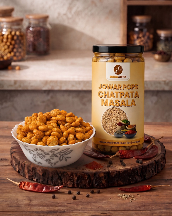 JOWAR POPS (CHATPATA MASALA) PACK OF 2