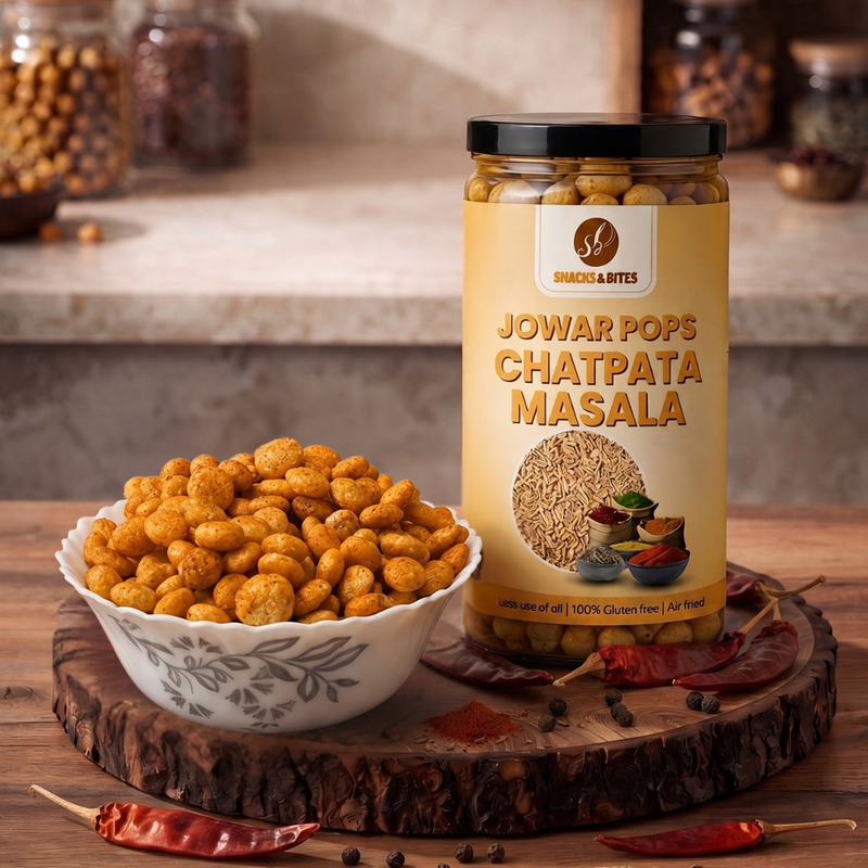 JOWAR POPS (CHATPATA MASALA)