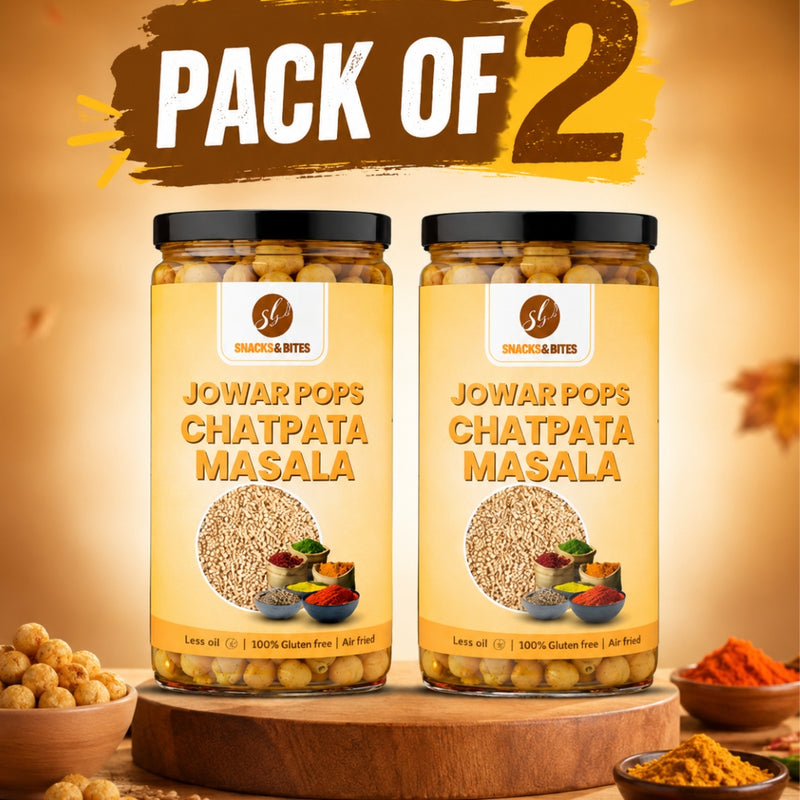 JOWAR POPS – CHEESE PACK OF 2
