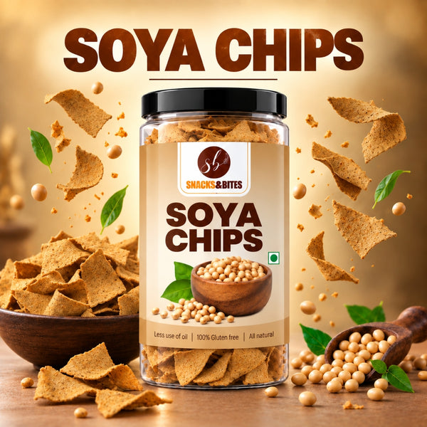SOYA CHIPS (High Protein) (Pack Of 4)