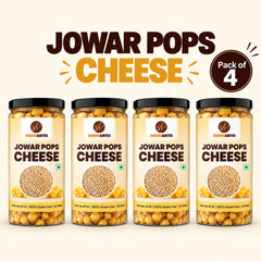 JOWAR POPS – CHEESE (Pack Of 4)