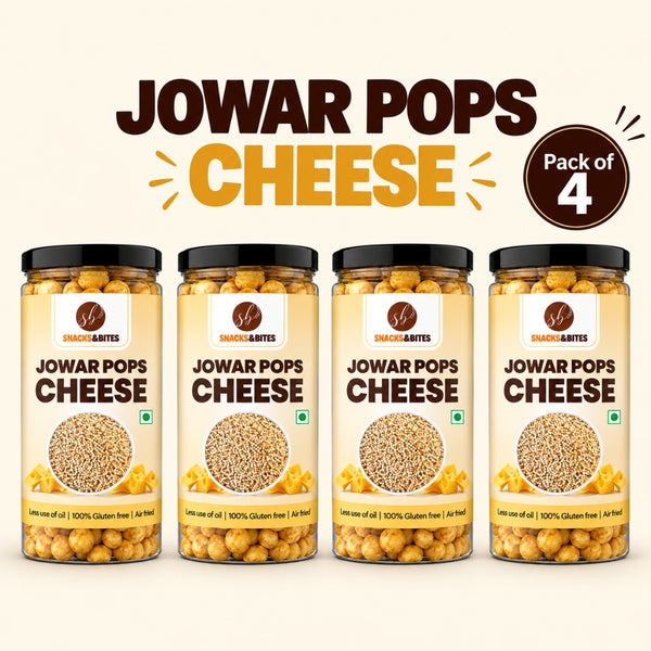 JOWAR POPS – CHEESE (Pack Of 4)