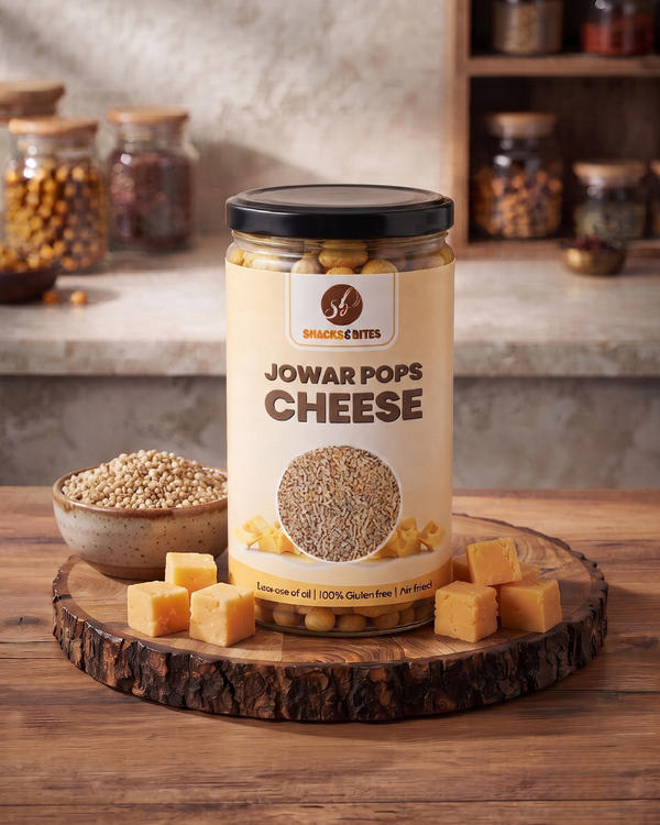 JOWAR POPS – CHEESE PACK OF 2