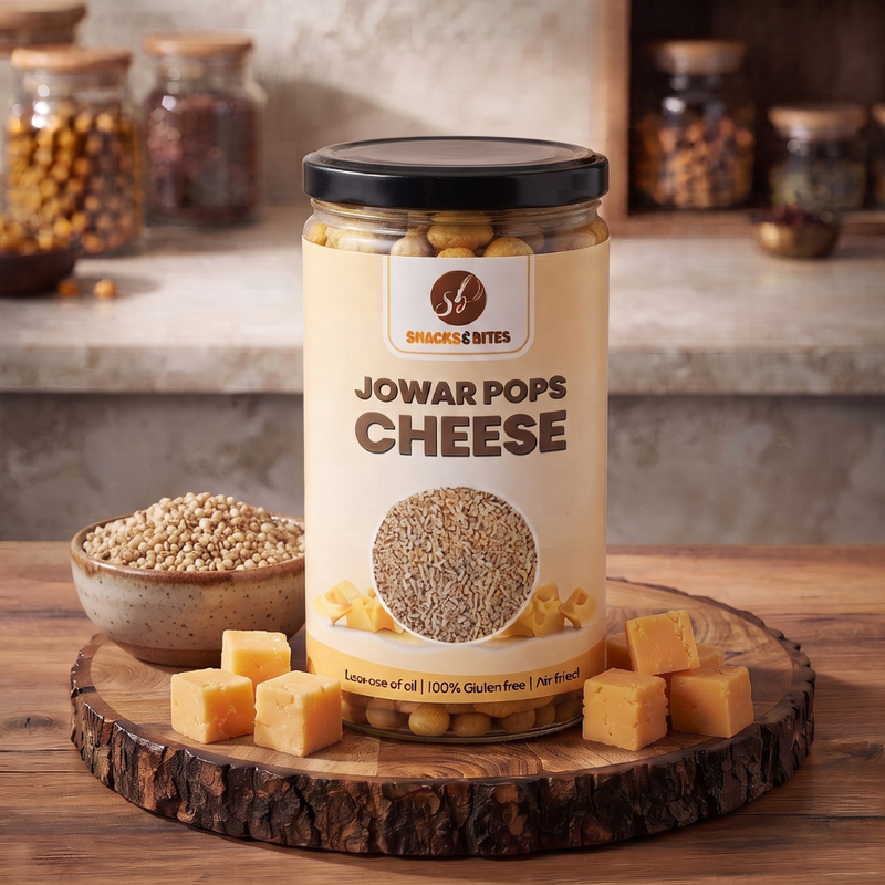 JOWAR POPS – CHEESE