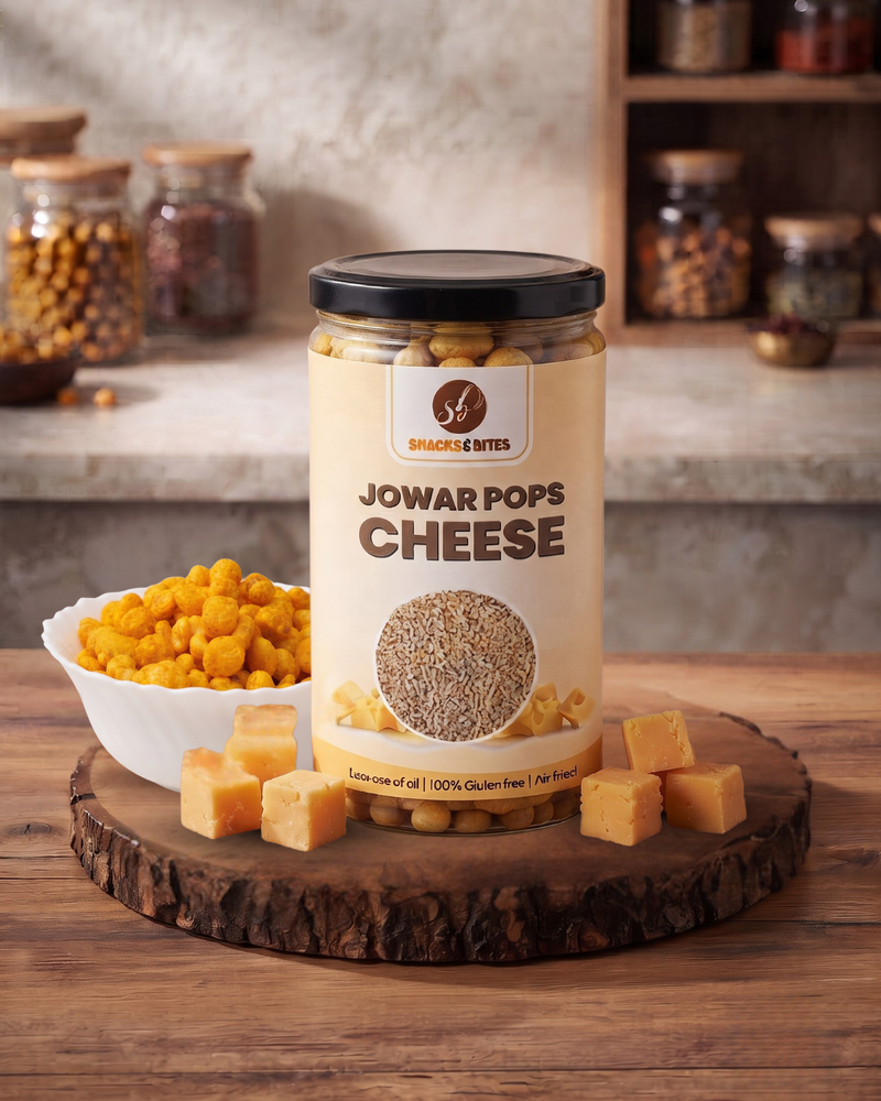 JOWAR POPS – CHEESE