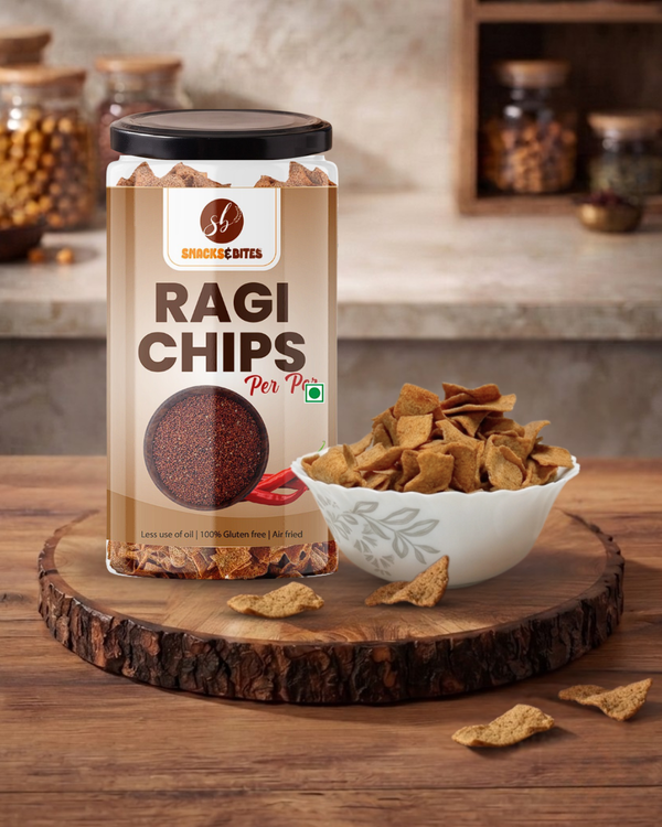 RAGI CHIPS (Peri Peri) PACK OF 2