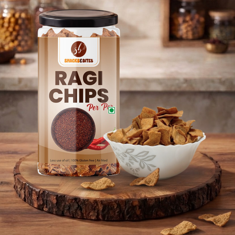 RAGI CHIPS (Peri Peri)