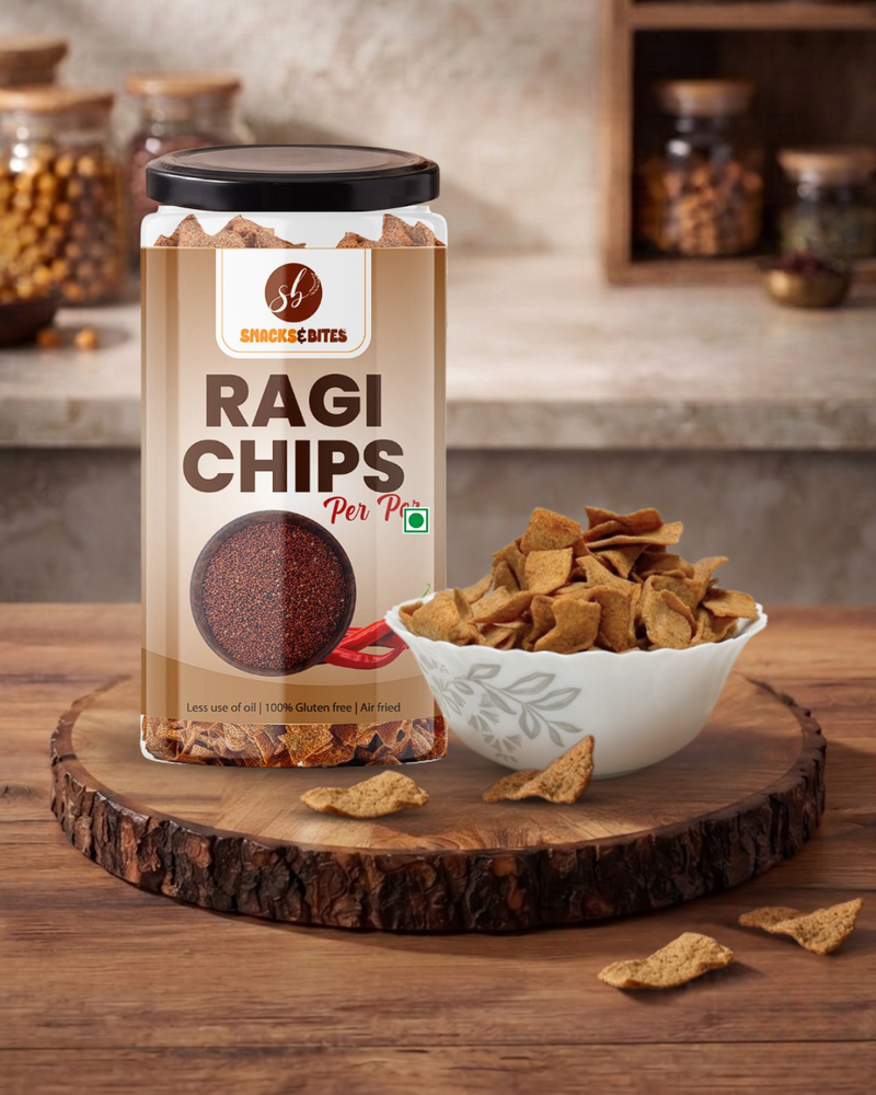 RAGI CHIPS (Peri Peri)