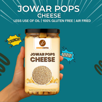 Jowar Pops – Cheesy Delight