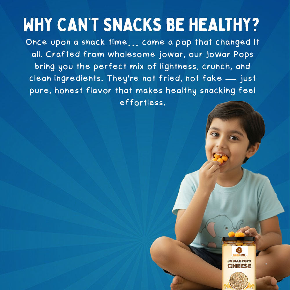 Jowar Pops – Cheesy Delight
