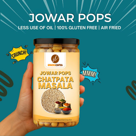 Jowar Pops – Chatpata Masala