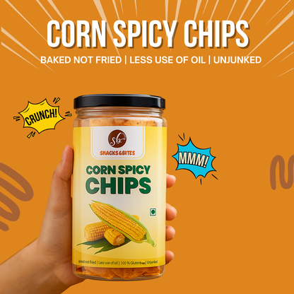 Crispy Corn Zingsters
